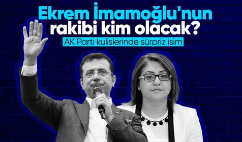 Ekrem İmamoğlu'nun rakibi kim olacak? AK Parti kulislerinde İBB için sürpriz isim: Fatma Şahin
