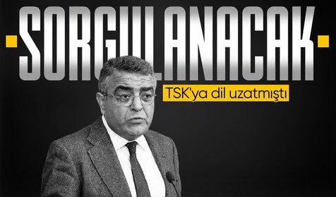 CHP Milletvekili Sezgin Tanrıkulu'na, TSK hakkında söylemlerinin ardından soruşturma başlatıldı