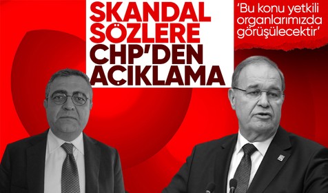 CHP’den Sezgin Tanrıkulu açıklaması: İfadeler kabul edilemez