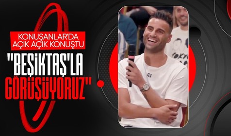 Deniz Türüç'ten Beşiktaş itirafı! Transfer olacak mı?