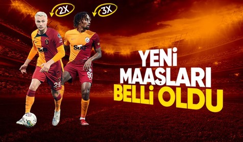 Nelsson ve Boey'e büyük zam! İşte yeni maaşları