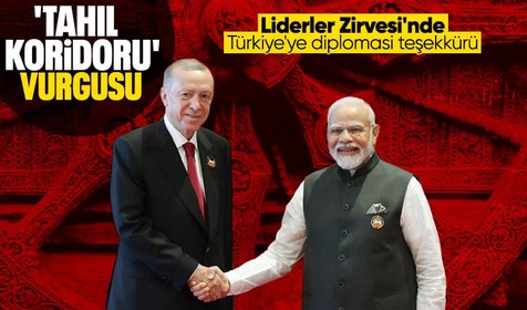 Hindistan ev sahipliğinde G20 Liderler Zirvesi başladı! Cumhurbaşkanı Erdoğan resmi törenle karşılandı