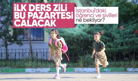 İstanbul yeni eğitim-öğretim yılına hazır! Valilik ve İBB gerekli tedbirleri aldı