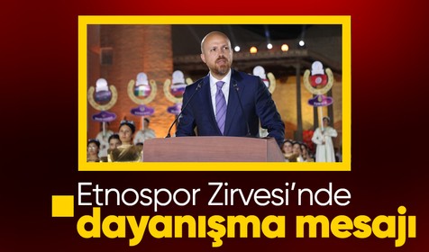 Özbekistan’daki Etnospor Zirvesi’nden dayanışma mesajı