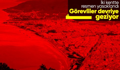 Sakarya ve Ordu'da kırmızı alarm verildi! Resmen yasaklandı, görevliler devriye geziyor