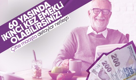 Tamamlayıcı emeklilikte detaylar netleşti! 60 yaşında ikinci kez emekli olabilirsiniz... Dünyada 3 ayrı sistem uygulanıyor!