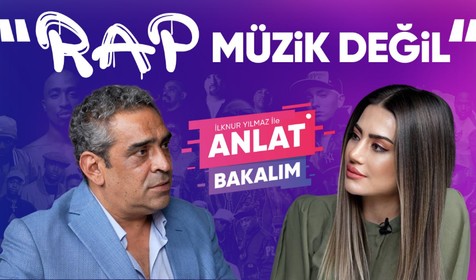 Ege: Rap yapmıyorsanız algoritma sizi geriye atıyor! I İlknur Yılmaz ile Anlat Bakalım