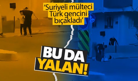 İstanbul Büyükçekmece'de 'Suriyeli çocuk Türk gencini bıçakladı' haberleri yalan çıktı! İstanbul Valiliği detayları açıkladı