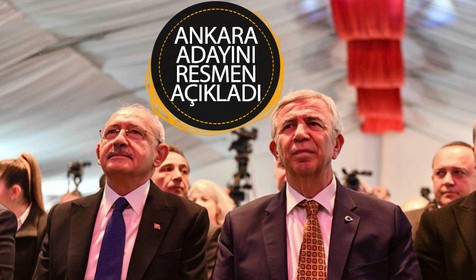 Kemal Kılıçdaroğlu Ankara adayını resmen açıkladı! 31 Mart'ta pusulada Mansur Yavaş mı olacak?