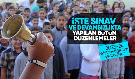 Okullar yarın açılıyor: İşte bütün yenilikler...