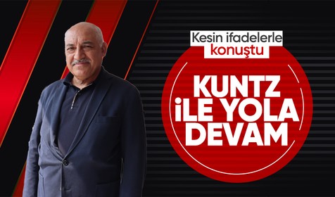 TFF Başkanı Büyükekşi: Stefan Kuntz'la yola devam ediyoruz