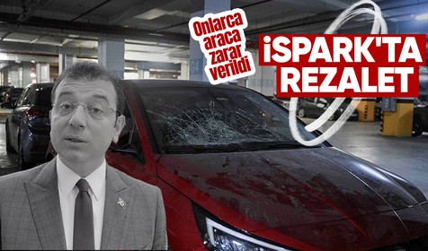 Vatandaşlar mağdur! İSPARK'ın Bayrampaşa'daki kapalı otoparkında araçların camları kırıldı