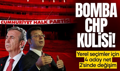 Yerel seçimlerden önce bomba CHP kulisi! 4 büyükşehrin adayı belli, 2'sinde değişim! İşte o isimler