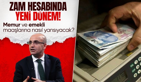 Zam hesabında yeni dönem! Memur ve emekli maaşlarına nasıl yansıyacak? 'Refah payından değil, enflasyondan bahsedeceğiz'