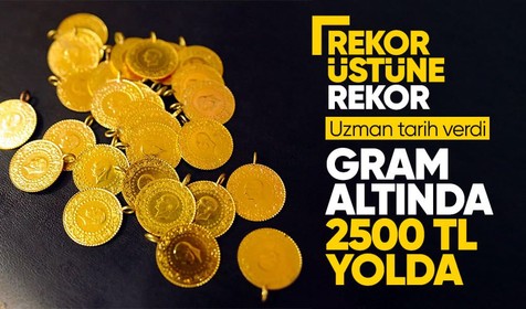 Altın aldın aldın! İslam Memiş gram altında 2500 TL için tarih verdi