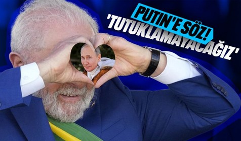 Brezilyalı lider Silva'dan Putin'e garanti! 1 yıl öncesinden duyurdu: Tutuklamayız