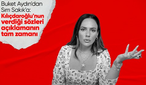 Çağlar Cilara'ya konuk olan Buket Aydın'dan gündeme dair değerlendirmeler