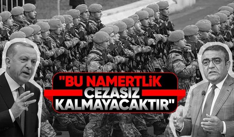 Cumhurbaşkanı Erdoğan'dan Sezgin Tanrukulu'nun TSK'ya attığı kirli iftiralara yanıt: Bu namertlik cezasız kalmayacaktır