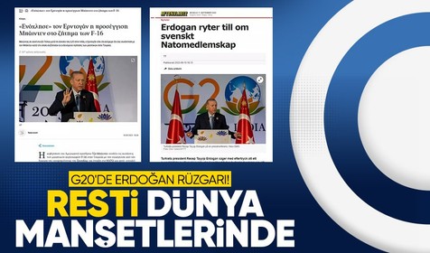 Cumhurbaşkanı Erdoğan'ın G20'deki resti dünya manşetlerinde! NATO ve F-16 sözleriyle İsveç'e soğuk duş