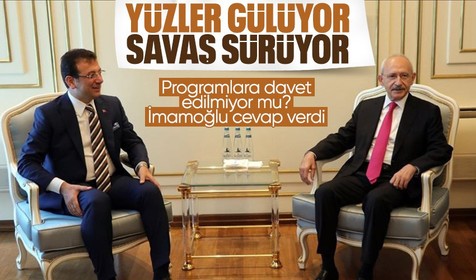 Ekrem İmamoğlu Kemal Kılıçdaroğlu'nun programına davet edilmiyor mu? Gazeteci İsmail Saymaz kendisine sordu