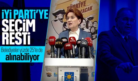 Faik Öztrak'tan İYİ Parti'ye rest: Belediye seçimleri yüzde 25'le de alınabiliyor