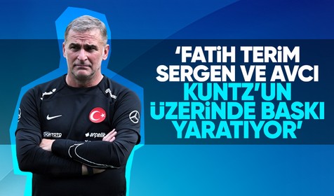 Fatih Doğan: Terim, Sergen ve Avcı, Kuntz’un üzerinde baskı oluşturuyor