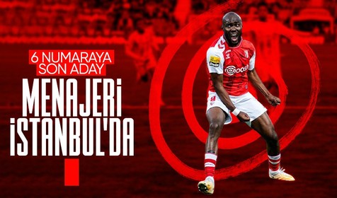 Fenerbahçe'de 6 numaraya son aday Al Musrati! Menajeri İstanbul'da