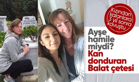 İntihar ettiği gerekçesiyle dosyası kapanmıştı! 'Balat çetesi' detayı dikkat çekti! İngiliz anne 3 yıl sonra kızının eşyalarını aldı