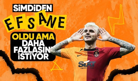 Mauro Icardi'den Galatasaray sözleri! "Efsane olmak istiyorum"