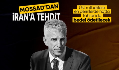 Mossad Başkanı: İran'a bedel ödetmenin zamanı geldi