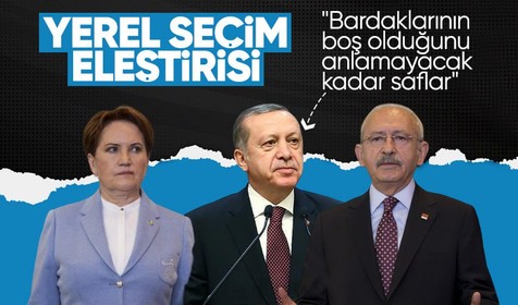 Son Dakika: Cumhurbaşkanı Erdoğan, muhalefetin yerel seçim tablosunu değerlendirdi: Bunlarla daha fazla gidilmez