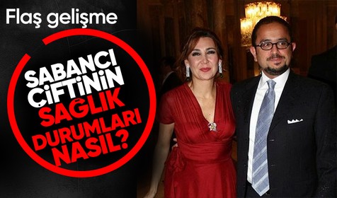 Ali Sabancı ve Vuslat Doğan Sabancı'nın sağlık durumları nasıl? Zodyakla kayalıklara çarpmışlardı flaş gelişme