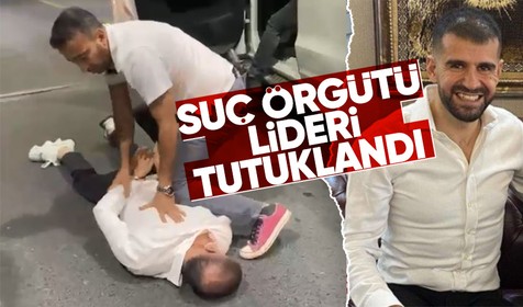 Ankara'nın suç örgütü lideri Aykan Bora Kaplan çıkarıldığı mahkemece tutuklandı