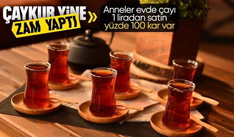 Çaykur'dan son 3 ayda yüzde yüze yakın zam! Yeni fiyat listesi dağıtıma çıtkı
