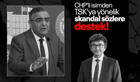 CHP'li Yüksel Taşkın'dan Sezgin Tanrıkulu'nun TSK'ya yönelik skandal sözlerine destek