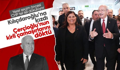 CHP'nin kalesi Aydın'da Efeler Belediye Başkanı Mehmet Fatih Atay, Özlem Çerçioğlu'nun kirli çamaşırlarını ortaya döküp partisinden istifa etti