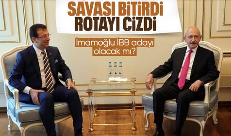 Ekrem İmamoğlu İBB adayı olacak mı? Kemal Kılıçdaroğlu resmen duyurdu