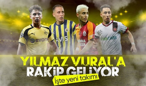 Emre Mor Fenerbahçe'de de tutunamadı! Yeni takımı Adana Demirspor...
