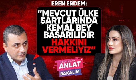 Eren Erdem: Sosyal medyanın kötü adamı oldum ben
