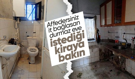 İstanbul'da kiralar için istenen fahiş fiyatlar dudak uçuklatıyor! Kağıthane'de bulunan bir daire için istenen ücret sosyal medyada gündem oldu