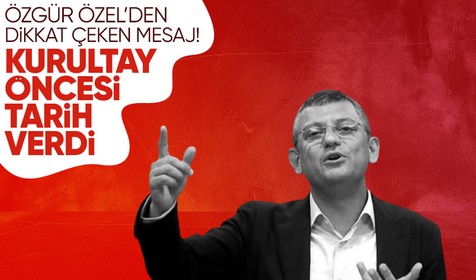 Kemal Kılıçdaroğlu ile görüşen CHP Grup Başkanı Özgür Özel tarih verdi!