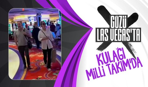 Sergen Yalçın Las Vegas'ta bir kumarhanede görüldü!