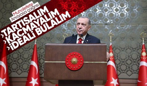 Son Dakika: Cumhurbaşkanı Erdoğan'dan Yeni Anayasa açıklaması! Milletimize verdiğimiz sözün takipçisiyiz