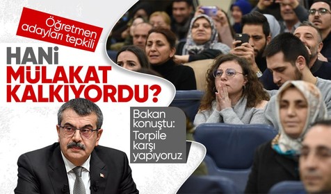 Son Dakika: Öğretmen atamalarında mülakat olacak mı olmayacak mı? Bakan Yusuf Tekin'den yeni sistem açıklaması