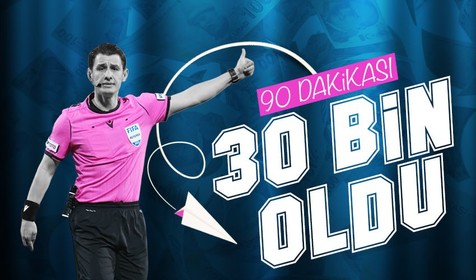 TFF hakemlerin maaşına yüzde 50 zam yaptı! Maç başı 30 bin lira...