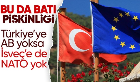 Avrupa Parlamentosu'ndan rapor: Türkiye mevcut şartlarda AB'ye giremez