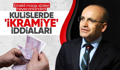 Bakan Şimşek'in emekli maaşı açıklamalarının ardından kulislerde hareketlilik! Kök maaşa zam mı ikramiye mi?
