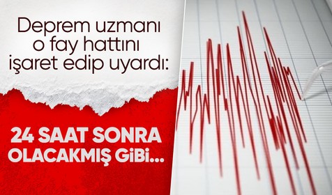 Deprem uzmanı o fay hattını işaret etti: Hareketlenmesi muhtemel