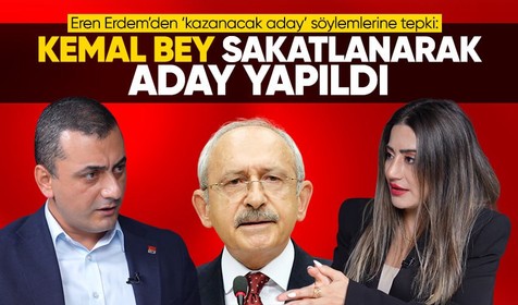 Eren Erdem'den 'kazanacak aday' söylemlerine tepki: Türkiye'ye iyilik mi yaptılar?