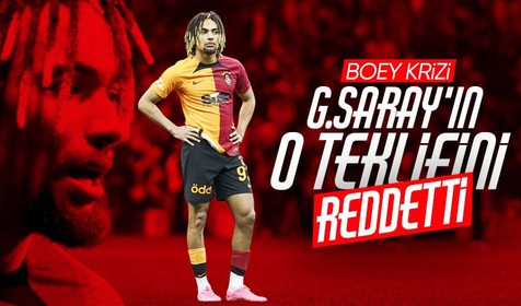 Galatasaray'da Sacha Boey krizi! O teklifi reddetti